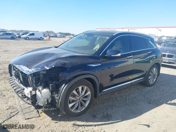 2019 Infiniti QX50 ESSENTIAL with VIN 3PCAJ5M12KF137219, listed as a IAAI auction lot 41700097 with 44,038 mi miles. Bid and sale history available at carsss.com. Image 18.