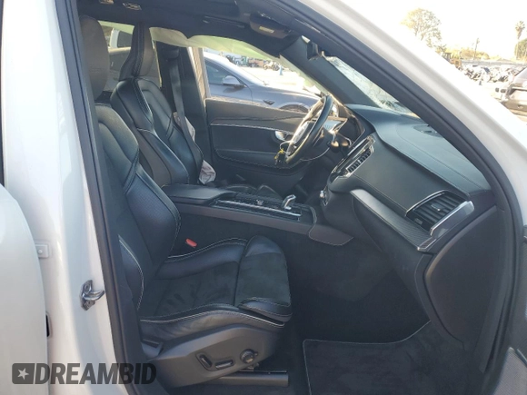 2019 Volvo XC90 R-Design with VIN YV4BR0CM9K1442217, listed as a Copart auction lot 46316105 with 55,077 mi miles and Salvage Title. Bid and sale history available at carsss.com. Image 7.