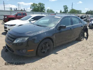 2010 Ford Fusion SE with VIN 3FAHP0HA9AR186012, listed as a Copart auction lot 62913845 with 228,446 mi miles and Clean title. Bid and sale history available at DreamBid. Image 1.