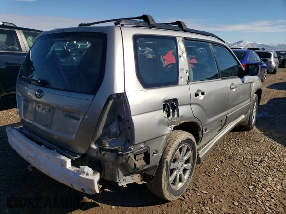 2006 Subaru Forester 2.5 X w/Premium Pkg with VIN JF1SG65606H741916, listed as a Copart auction lot 44966844 with 152,500 mi miles and Salvage Title. Bid and sale history available at carsss.com. Image 3.