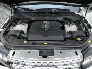 2016 Land Rover Range Rover HSE z VIN SALGS2PF3GA299365, wystawiony jako Copart lot #58929025 z przebiegiem 50 308 mil mil oraz Szkoda całkowita • Salvage title. Historia ofert i sprzedaży dostępna na DreamBid. Obrazek 12.