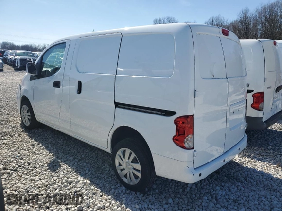 2021 Nissan NV200 SV z VIN 3N6CM0KNXMK705491, wystawiony jako Copart lot #43706585 z przebiegiem 53 507 mil mil oraz Szkoda całkowita • Salvage title. Historia ofert i sprzedaży dostępna na DreamBid. Obrazek 2.