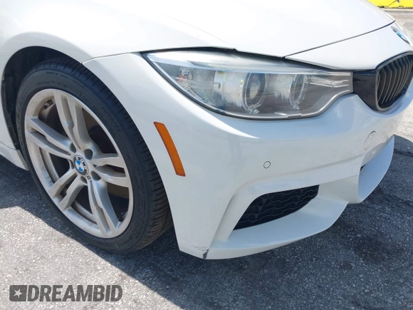 2014 BMW 4 Series 428i с VIN WBA3N3C58EF712765, выставлен на аукционе IAAI как лот 42470456 с пробегом 73 901 миль миль и . История ставок и продаж доступна на DreamBid. Изображение 6.