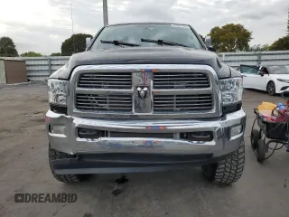 2012 Ram 2500 Laramie with VIN 3C6UD5FL2CG199239, listed as a Copart auction lot 87841525 with 83,183 mi miles and Salvage Title. Bid and sale history available at carsss.com. Image 5.