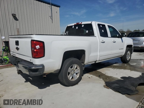 2018 Chevrolet Silverado 1500 LT with VIN 1GCRCREC1JZ363393, listed as a Copart auction lot 49255255 with 105,487 mi miles and Salvage Title. Bid and sale history available at DreamBid. Image 3.