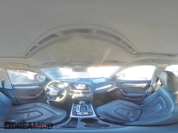 2014 Audi A4 Premium with VIN WAUAFAFL4EN030507, listed as a Copart auction lot 83457514 with 0 mi miles and Salvage Title. Bid and sale history available at carsss.com. Image 13.