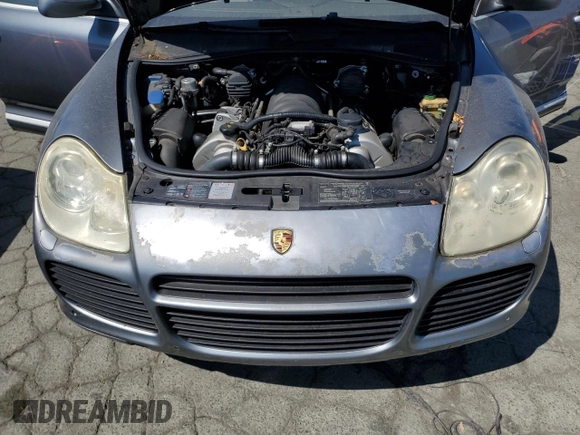 2004 Porsche Cayenne Turbo with VIN WP1AC29P74LA93108, listed as a Copart auction lot 69051284 with Not provided miles and Clean title. Bid and sale history available at DreamBid. Image 12.