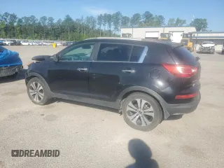 2011 Kia Sportage EX with VIN KNDPC3A29B7145281, listed as a Copart auction lot 54597505 with 32,468 mi miles and Salvage title. Bid and sale history available at DreamBid. Image 2.