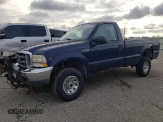 2003 Ford F-350 XL with VIN 1FTSF31S33EB31066, listed as a Copart auction lot 84225024 with 71,597 mi miles and Clean Title. Bid and sale history available at DreamBid. Image 1.