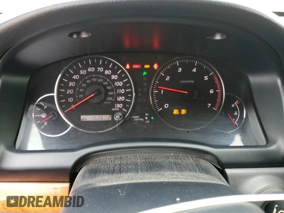 2003 Lexus GX 470 z VIN JTJBT20X030006343, wystawiony jako Copart lot #56364105 z przebiegiem 160 602 mil mil oraz Czysty tytuł • Clean title. Historia ofert i sprzedaży dostępna na DreamBid. Obrazek 9.
