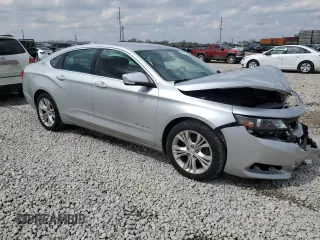 2015 Chevrolet Impala LT with VIN 2G1125S37F9131632, listed as a Copart auction lot 52697355 with 431,528 mi miles and Salvage Title. Bid and sale history available at carsss.com. Image 4.