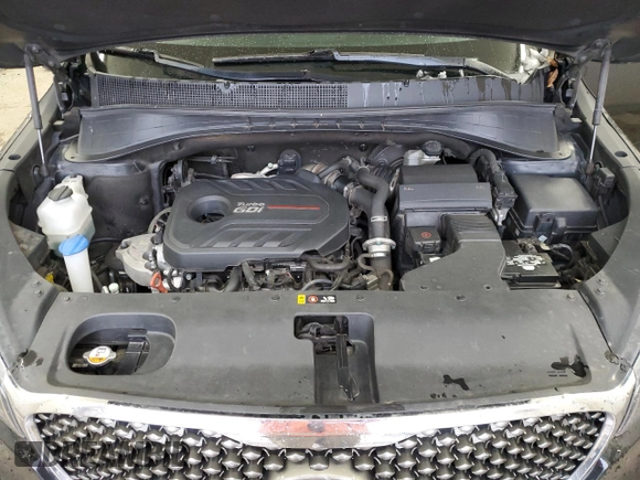 2016 Kia Sorento SXL with VIN 5XYPK4A1XGG006030, listed as a Copart auction lot 84155474 with 130,408 mi miles and Salvage Title. Bid and sale history available at carsss.com. Image 12.