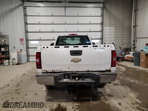 2008 Chevrolet Silverado 1500 Work Truck with VIN 1GCEC14X68Z134920, listed as a Copart auction lot 45531985 with 299,069 mi miles and Clean Title. Bid and sale history available at carsss.com. Image 6.