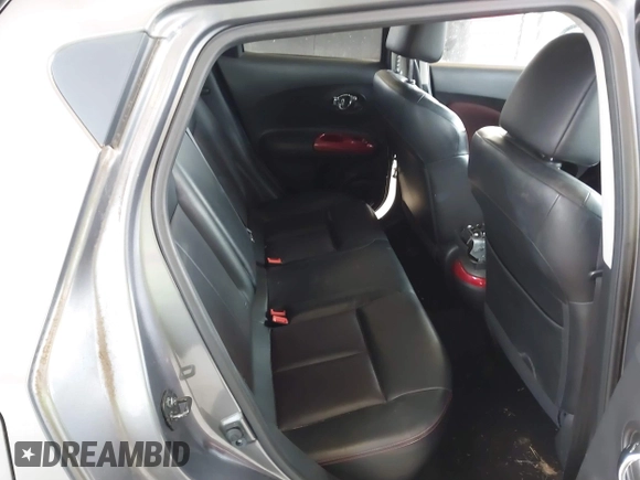 2014 Nissan Juke S with VIN JN8AF5MV2ET363397, listed as a IAAI auction lot 41420317 with 85,254 mi miles. Bid and sale history available at carsss.com. Image 8.