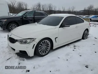 2015 BMW 4 Series 435i xDrive с VIN WBA3R5C58FK372610, выставлен на аукционе Copart как лот 43156135 с пробегом 107 031 миль миль и Списание • Salvage title. История ставок и продаж доступна на DreamBid. Изображение 1.