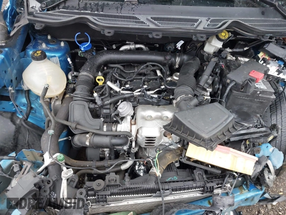 2019 Ford EcoSport SE with VIN MAJ3S2GE9KC303726, listed as a IAAI auction lot 41184694 with 61,468 mi miles and . Bid and sale history available at DreamBid. Image 10.