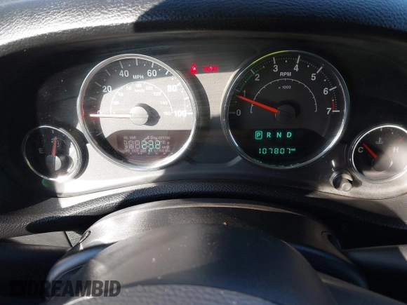 2015 Jeep Wrangler Sport with VIN 1C4AJWAG0FL591213, listed as a IAAI auction lot 41893306 with 107,807 mi miles and . Bid and sale history available at DreamBid. Image 7.