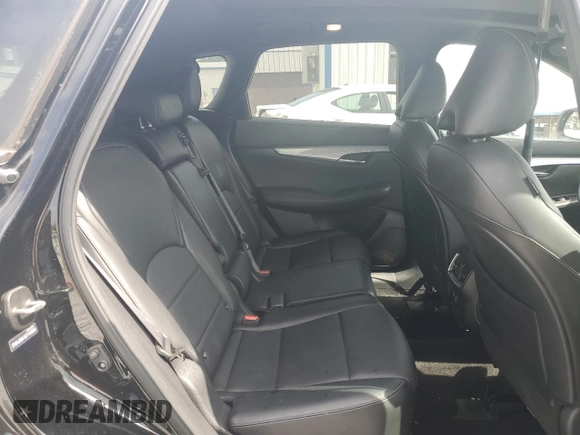 2020 Infiniti QX50 Luxe with VIN 3PCAJ5M17LF115024, listed as a Copart auction lot 54704385 with 68,853 mi miles and Salvage title. Bid and sale history available at DreamBid. Image 11.