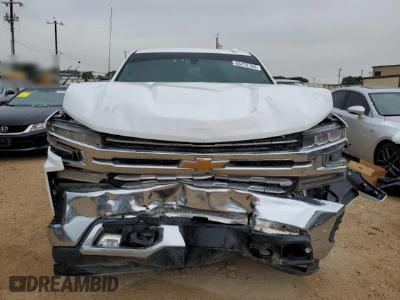 2020 Chevrolet Silverado 1500 LTZ with VIN 1GCUYGED4LZ281749, listed as a Copart auction lot 55752785 with 143,325 mi miles and Clean Title. Bid and sale history available at DreamBid. Image 5.