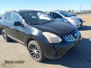 2012 Nissan Rogue S with VIN JN8AS5MTXCW281231, listed as a IAAI auction lot 41685828 with 123,177 mi miles. Bid and sale history available at carsss.com. Image 1.
