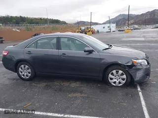 2010 Toyota Camry with VIN JTNBF3EK6A3003225, listed as a IAAI auction lot 41784709 with 45,758 mi miles. Bid and sale history available at carsss.com. Image 13.
