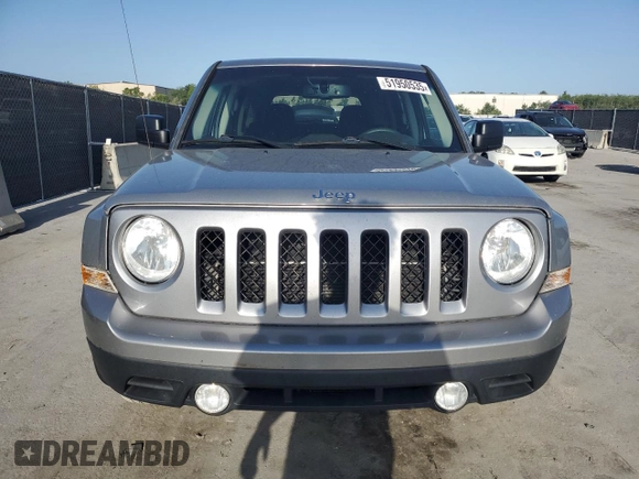 2016 Jeep Patriot Sport with VIN 1C4NJPBB4GD656571, listed as a Copart auction lot 51950535 with 63,576 mi miles and Salvage Title. Bid and sale history available at carsss.com. Image 5.