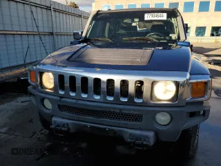 2006 Hummer H3 with VIN 5GTDN136068171066, listed as a Copart auction lot 77904644 with 254,988 mi miles and Clean Title. Bid and sale history available at carsss.com. Image 5.