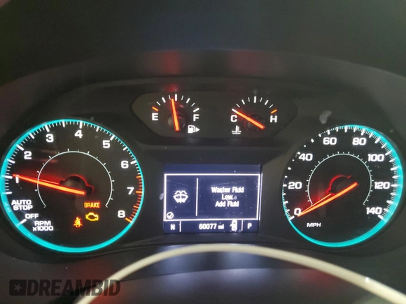 2022 Chevrolet Malibu LS with VIN 1G1ZC5ST4NF176615, listed as a Copart auction lot 54555625 with 60,077 mi miles and Clean Title. Bid and sale history available at DreamBid. Image 9.