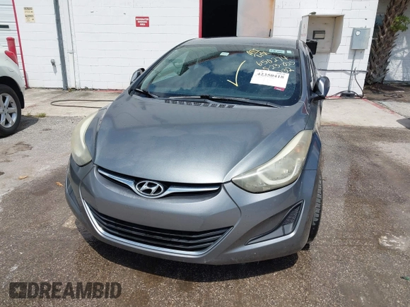 2016 Hyundai Elantra SE с VIN KMHDH4AE5GU650274, выставлен на аукционе IAAI как лот 42350418 с пробегом 124 416 миль миль и . История ставок и продаж доступна на DreamBid. Изображение 6.