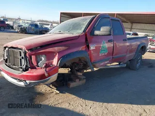 2007 Dodge Ram 2500 SLT with VIN 3D7KS28A17G799603, listed as a IAAI auction lot 41528976 with 1 mi miles. Bid and sale history available at carsss.com. Image 18.
