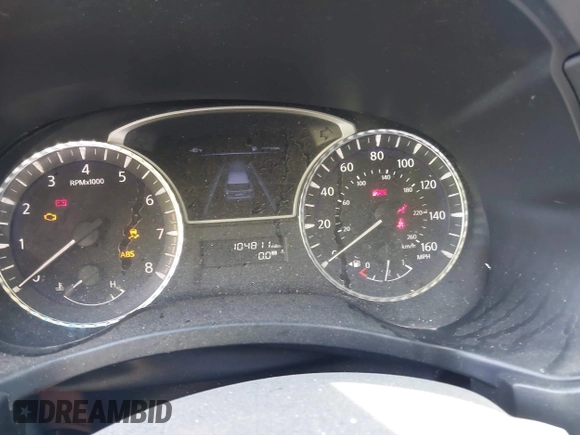 2015 Infiniti QX60 with VIN 5N1AL0MM5FC500781, listed as a IAAI auction lot 41850668 with 104,811 mi miles. Bid and sale history available at carsss.com. Image 7.