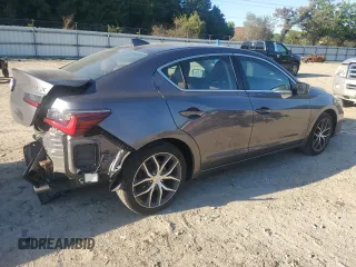 2022 Acura ILX Premium with VIN 19UDE2F70NA004796, listed as a Copart auction lot 61659045 with 38,737 mi miles and Salvage title. Bid and sale history available at DreamBid. Image 3.