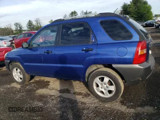 2008 Kia Sportage LX z VIN KNDJF724587483905, wystawiony jako Copart lot #54675115 z przebiegiem 120 493 mil mil oraz Szkoda całkowita • Salvage title. Historia ofert i sprzedaży dostępna na DreamBid. Obrazek 2.