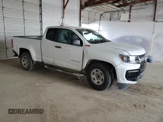 2022 Chevrolet Colorado 2WD Work Truck z VIN 1GCHSBEA2N1255924, wystawiony jako Copart lot #50080825 z przebiegiem 55 117 mil mil oraz Szkoda całkowita • Salvage title. Historia ofert i sprzedaży dostępna na DreamBid. Obrazek 4.
