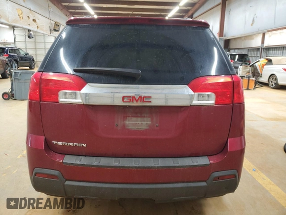 2015 GMC Terrain SLT with VIN 2GKALSEK7F6386339, listed as a Copart auction lot 44864865 with 93,737 mi miles and Salvage Title. Bid and sale history available at carsss.com. Image 6.