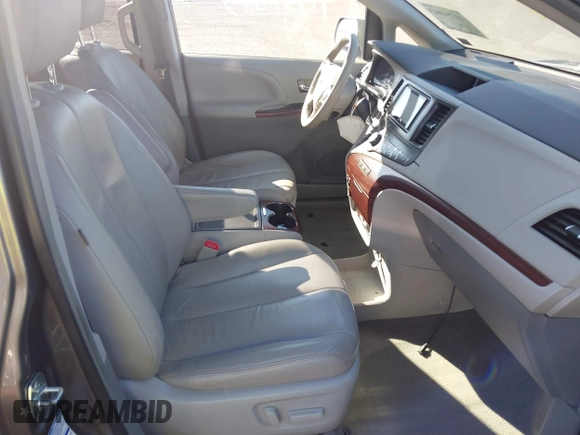 2014 Toyota Sienna Ltd with VIN 5TDDK3DC4ES083230, listed as a IAAI auction lot 41751843 with 184,501 mi miles. Bid and sale history available at carsss.com. Image 5.