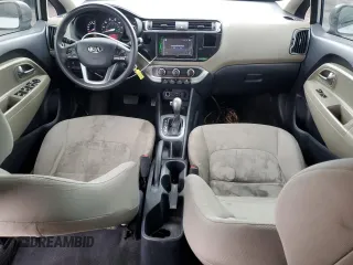 2016 Kia Rio LX with VIN KNADM4A33G6559634, listed as a Copart auction lot 53919115 with 166,854 mi miles and Clean Title. Bid and sale history available at carsss.com. Image 8.