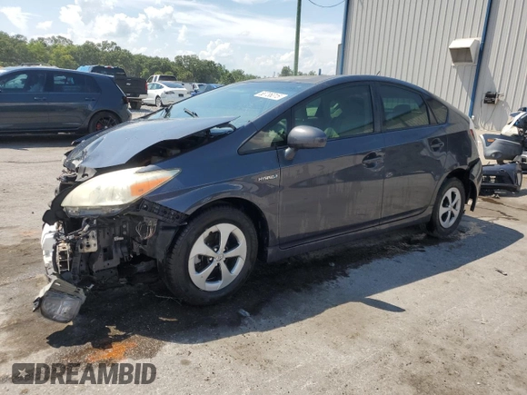 2012 Toyota Prius One with VIN JTDKN3DU8C1537478, listed as a Copart auction lot 58736315 with 149,932 mi miles and Salvage title. Bid and sale history available at DreamBid. Image 1.