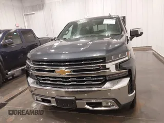 2022 Chevrolet Silverado 1500 LTZ with VIN 1GCUYGEL4NZ187865, listed as a IAAI auction lot 41422797 with 98,524 mi miles and . Bid and sale history available at DreamBid. Image 13.