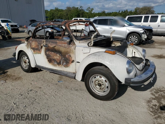 1976 Volkswagen Beetle с VIN 1562125991, выставлен на аукционе Copart как лот 54744575 с пробегом Не указан миль и На запчасти • Non repairable. История ставок и продаж доступна на DreamBid. Изображение 4.