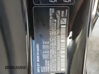 2020 BMW M8 Competition with VIN WBSAE0C01LBM08459, listed as a Copart auction lot 45227915 with 42,421 mi miles and Salvage Title. Bid and sale history available at carsss.com. Image 14.