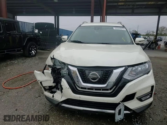2017 Nissan Rogue SL with VIN JN8AT2MTXHW398715, listed as a Copart auction lot 42044975 with 134,262 mi miles and Salvage Title. Bid and sale history available at DreamBid. Image 15.
