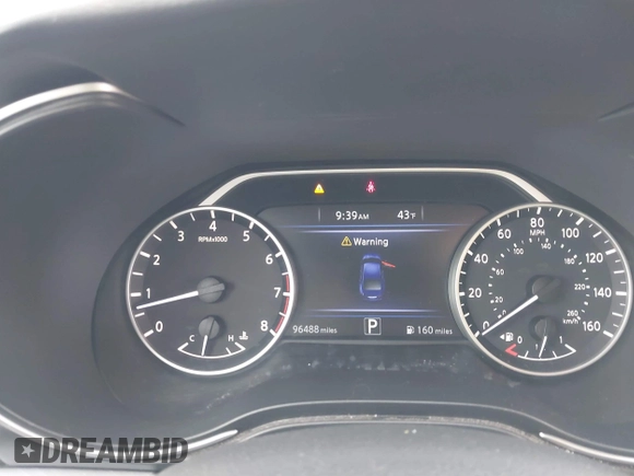 2017 Nissan Maxima SV with VIN 1N4AA6AP8HC444601, listed as a IAAI auction lot 41777190 with 96,488 mi miles and . Bid and sale history available at DreamBid. Image 7.