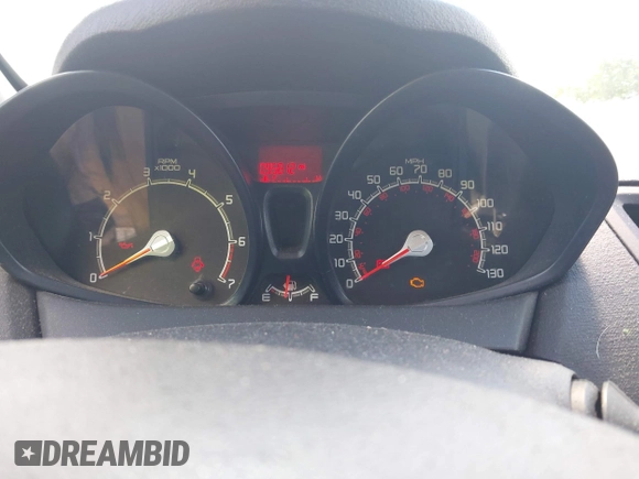 2013 Ford Fiesta S с VIN 3FADP4TJ9DM140744, выставлен на аукционе IAAI как лот 42319921 с пробегом 95 812 миль миль и . История ставок и продаж доступна на DreamBid. Изображение 7.