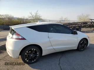 2015 Honda CR-Z with VIN JHMZF1D4XFS003766, listed as a Copart auction lot 70451364 with 87,432 mi miles and Salvage Title. Bid and sale history available at carsss.com. Image 3.