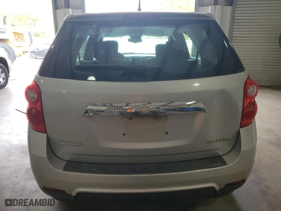 2014 Chevrolet Equinox LS with VIN 2GNALAEK4E6240525, listed as a Copart auction lot 50502375 with 258,224 mi miles and Salvage Title. Bid and sale history available at carsss.com. Image 6.