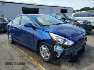 2017 Hyundai Accent SE with VIN KMHCT4AE6HU217204, listed as a Copart auction lot 62263483 with 76,428 mi miles. Bid and sale history available at carsss.com. Image 4.
