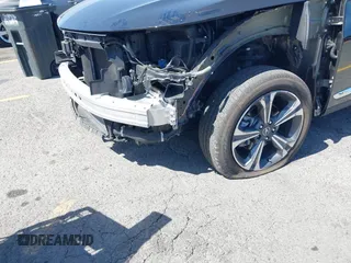 2022 Acura RDX Advance with VIN 5J8TC2H75NL014257, listed as a IAAI auction lot 42254859 with 24,825 mi miles and . Bid and sale history available at DreamBid. Image 6.