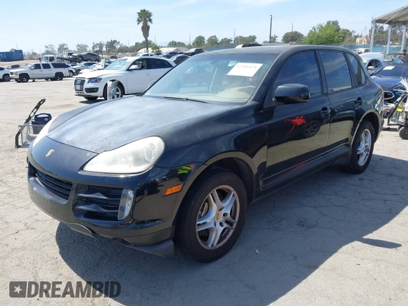 2008 Porsche Cayenne S with VIN WP1AB29P98LA35686, listed as a IAAI auction lot 42345471 with 173,346 mi miles and . Bid and sale history available at DreamBid. Image 2.