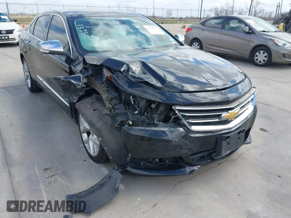 2019 Chevrolet Impala Premier with VIN 1G1105S32KU137373, listed as a IAAI auction lot 41785151 with 132,166 mi miles and . Bid and sale history available at DreamBid. Image 6.